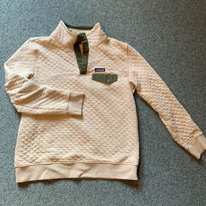 PATAGONIA Quilted Snap Up